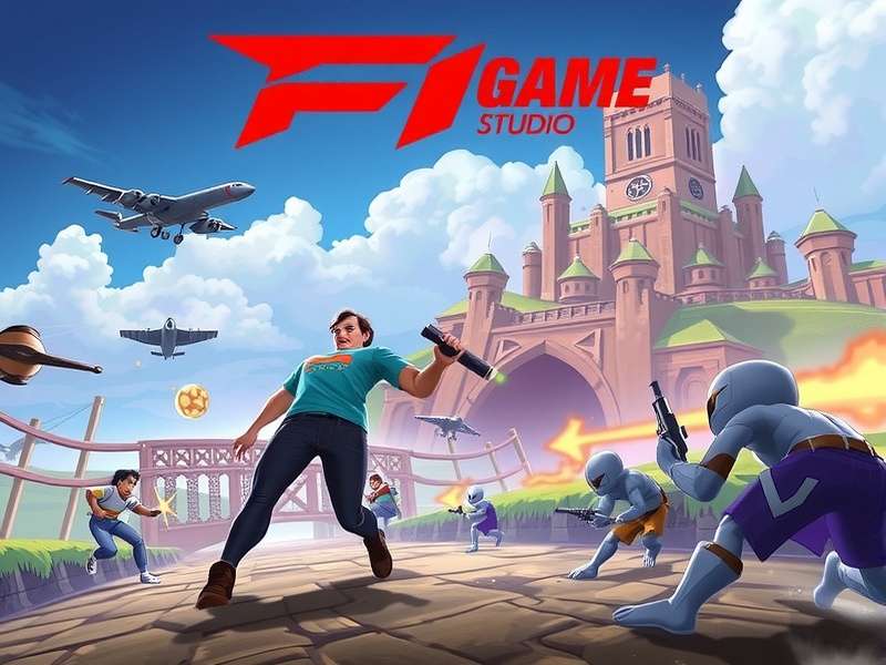 FG Game Studio Office Interior